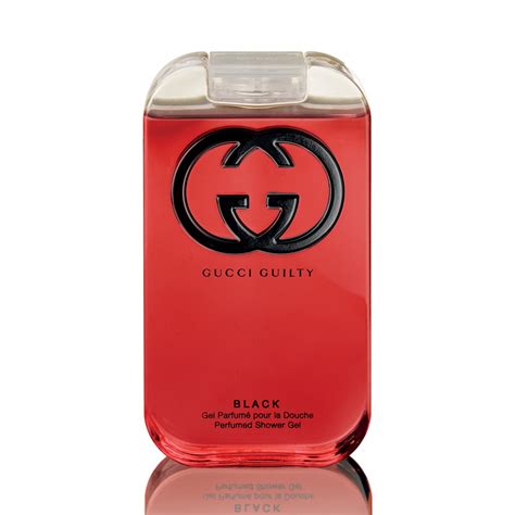 gucci guilty shower gel and body lotion|gucci guilty black body wash.